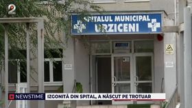 Amenzile curg la Spitalul din Urziceni, după ce o tânără a născut pe trotuar! Alexandru Rafila condamnă scena desprinsă din Evul Mediu